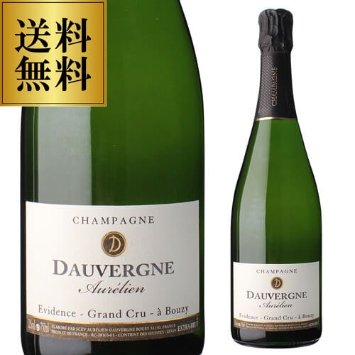 ドーヴェルニュ オーレリアン エビデンス グラン クリュ ブリュット 750ml RC モンターニュ ド ランス ブジー シャンパン 辛口 シャンパーニュ 虎【送料無料】