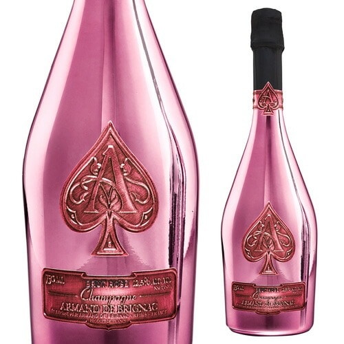 【正規品シャンパン】 アルマンド ブリニャック ロゼ NV 750ml 正規品 シャンパン シャンパーニュ 虎 映え【送料無料】