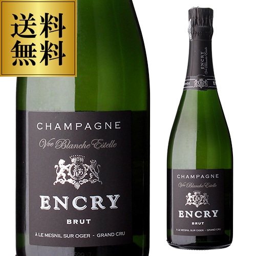 エンクリ ブリュット ブラン ド ブラン 24mth 750ml コート デ ブラン ル メニル シュール オジェ 24ヶ月熟成 シャンパン 辛口 シャンパーニュ 浜運【送料無料】