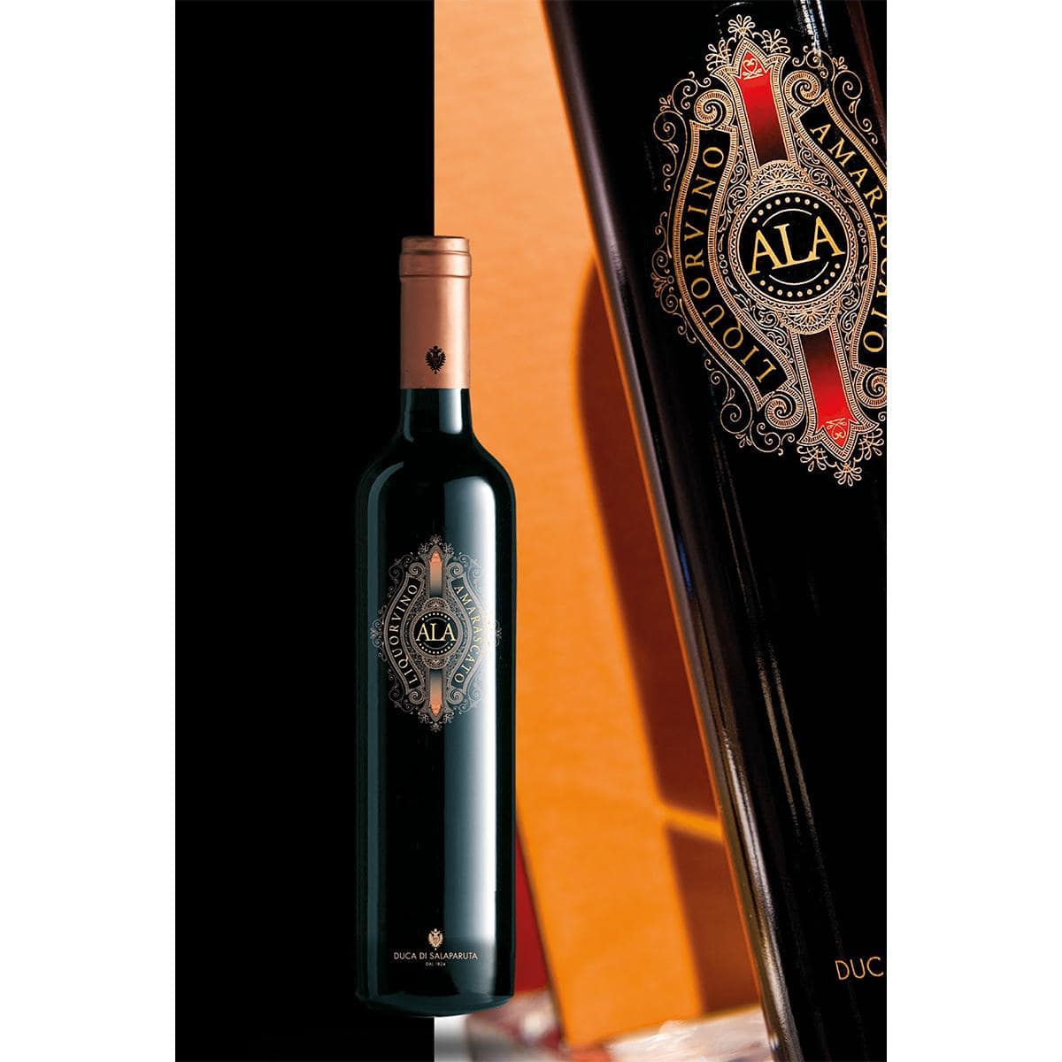 【チョコレートに合うデザートワイン】アラ アンティコ リクオールヴィーノ アマラスカート ドゥーカ ディ サラパルータ 500ml【送料無料】