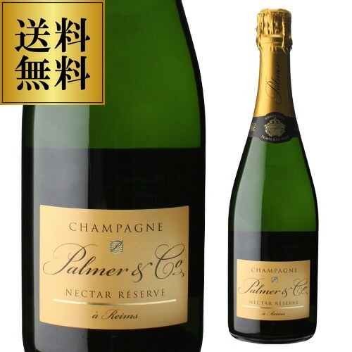 パルメ ネクター レゼルヴ 正規品 750ml ドゥミセック デザート シャンパン シャンパーニュ 浜運A 手越祐也 の フランスワイン紀行 訪問メゾン【送料無料】