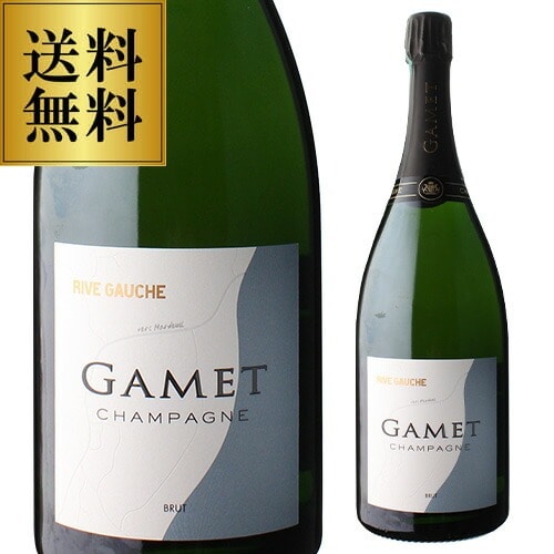 フィリップ ガメ リヴ ゴーシュ ブリュット マグナム 1500ml 1.5L ヴァレ ド ラ マルヌ シャンパン 辛口 シャンパーニュ 虎【送料無料】