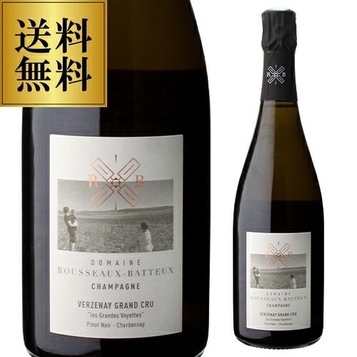 ルソー バトー ヴェルズネイ グランクリュ レ グランド ヴォワイヨット 2019 750ml エクストラブリュット 特級 シャンパン 高級シャンパン 辛口 シャンパーニュ 浜運A【送料無料】