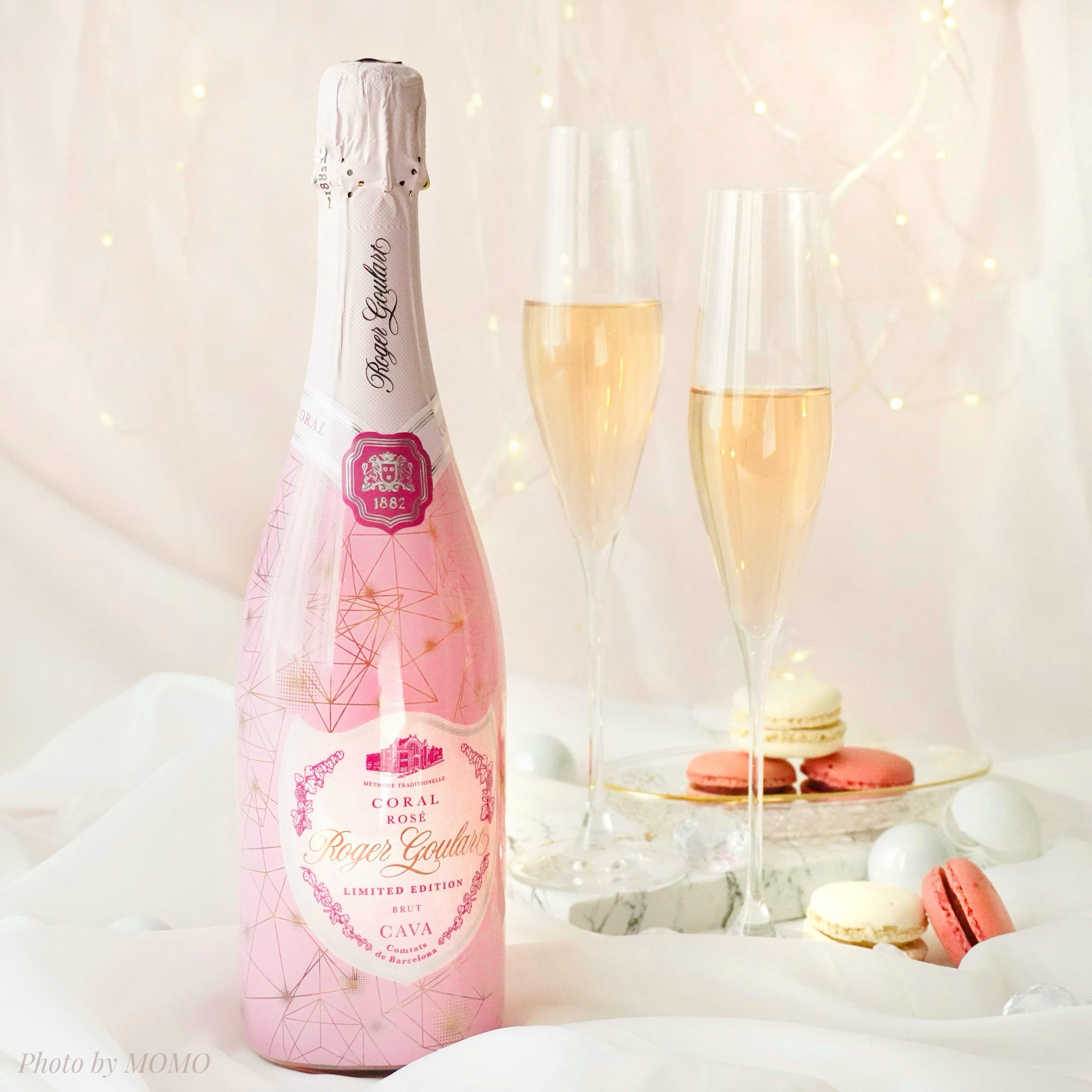 他では買えない 名門ロジャーグラートの限定ロゼ泡 【送料無料】