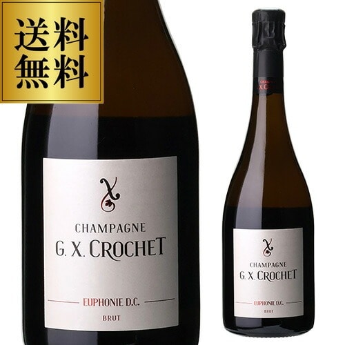 G.X.クロシェ ユーフォニー D.C. ソレラ ブリュット NV 750ml シャンパン 高級シャンパン 辛口 シャンパーニュ 浜運A【送料無料】