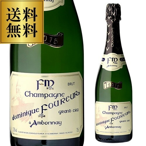 ドミニク フルール ミレジメ グランクリュ 2015 750ml ミレジム 特級 シャンパン 辛口 シャンパーニュ 浜運【送料無料】