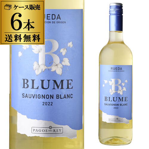 ブルメ ソーヴィニヨンブラン ルエダ [2023] 750ml 6本入 スペイン 辛口 ソーヴィニヨンブラン ヴィーガン認証 ケース 浜運【送料無料】