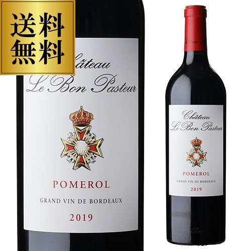 赤ワイン シャトー ル ボン パストゥール 2019 750ml フランス ボルドー ポムロール虎姫【送料無料】