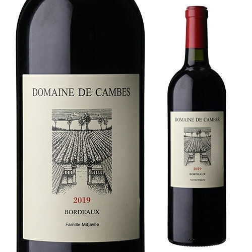 ドメーヌドカンブ 2019 750ml フランス ボルドー フランソワ ミジャヴィル  赤ワイン 虎 【送料無料】