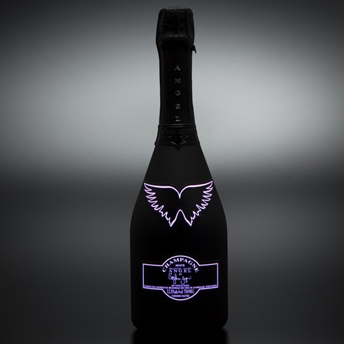 【正規品エンジェルシャンパン】 エンジェル シャンパン ヘイローパープル （紫) NV 750ml PURPLE BOX 専用箱入り シャンパン シャンパーニュ 光るボトル ルミナス 映え 浜運【送料無料】