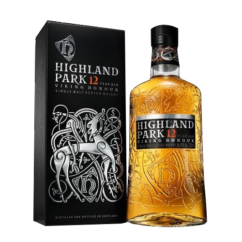 ハイランドパーク 12年 ヴァイキングオナー 700ml 40度 ウイスキー スコッチ シングルモルト アイランズ ウィスキー 長S 【送料無料】