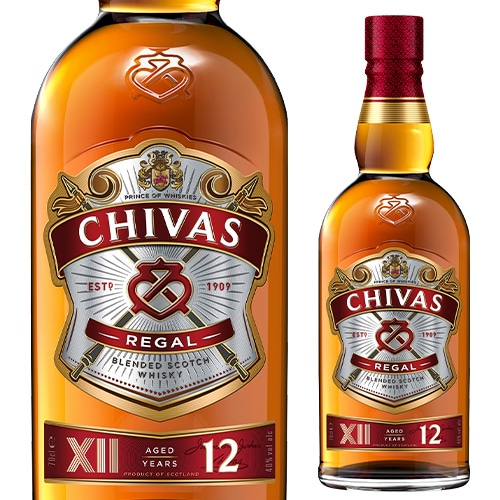 ウイスキー シーバスリーガル 12年 正規 700ml 長S 【送料無料】