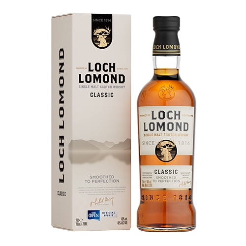 【20%OFF 12/7まで】全英オープンゴルフ 公式ウイスキー ロッホローモンド クラシックシングルモルト 40度 700ml 箱付 正規品【送料無料】