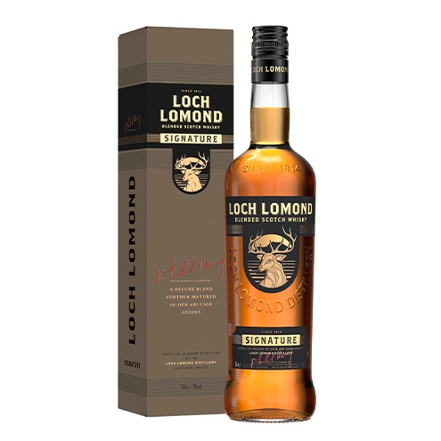 ウイスキー ロッホローモンド シグネチャー 700ml 40度 ハイランド ブレンデッド ウイスキー 長S 【送料無料】