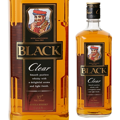 ウイスキー ニッカ ブラックニッカ クリア 700ml 長S 【送料無料】