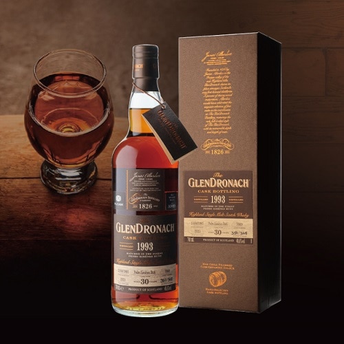 グレンドロナック1993 30年 ペドロ・ヒメネス シェリーバット Y'sカスク 700ml 48.6度【送料無料】