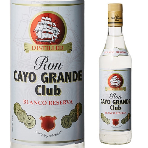 カヨ グランデ ブランコ・レゼルバ 37.5度 700ml ラム 長S【送料無料】
