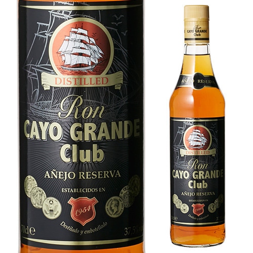 カヨ グランデ アネホ・レゼルバ 37.5度 700ml ラム 長S【送料無料】