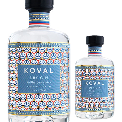 コーヴァル ドライ ジン 500ml 47度 KOVAL gin【送料無料】
