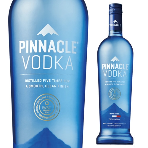 ピナクル ウォッカ 40度 750ml【送料無料】