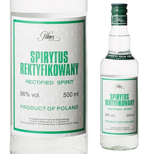 スピリタス 500ml 96度 ポーランド ウォッカ【送料無料】
