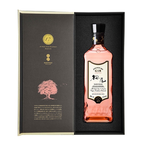 桜尾 ジン リミテッド SAKURAO GIN LIMITED 700ml サクラオブルワリーアンドディスティラリー クラフトジン IWSC金賞受賞 長S【送料無料】