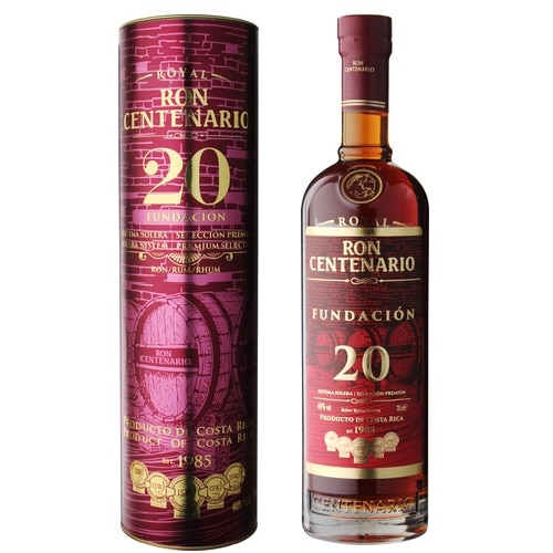 【10%OFF 12/7まで】ロイヤル センテナリオ 20 フンダシオン 正規 700ml 40度 ラム 長S【送料無料】