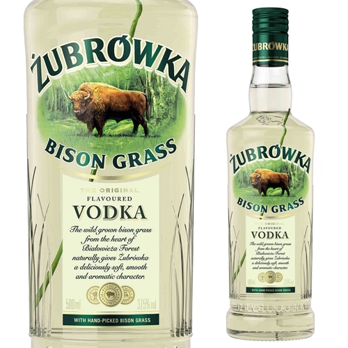 ズブロッカ バイソングラス 正規品 500ml 37.5度 ウォッカ 長S【送料無料】