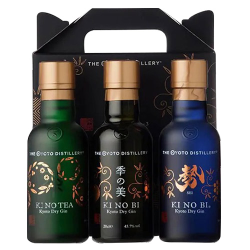 季の美 テイスティングセット KINOBI3 200ml×3 ドライジン 長S 【送料無料】