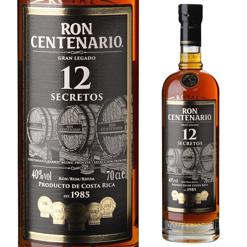 【10%OFF 12/7まで】ロイヤル センテナリオ 12年 グランレガド 正規 700ml 40度 ラム 長S【送料無料】