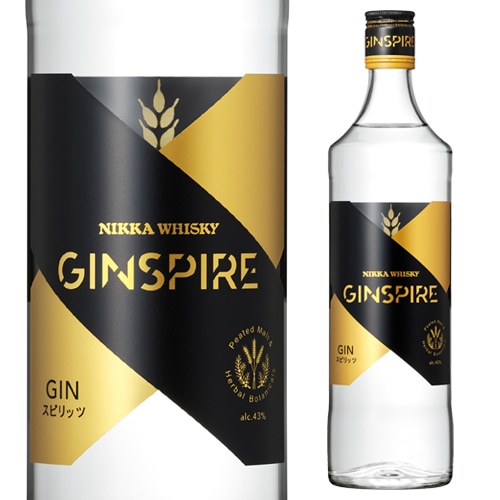ニッカ ジンスパイア 700ml 43度 ニッカウイスキー ジャパニーズ ジン 長S【送料無料】