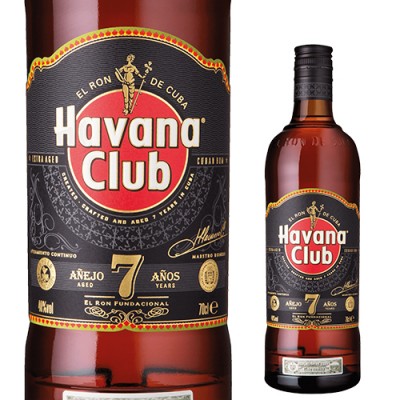 ハバナクラブ エクストラ＜7年＞ 正規品 40度 700ml ラム 長S【送料無料】
