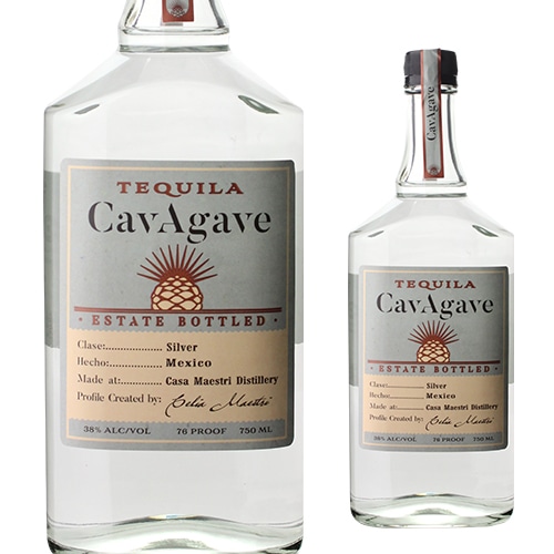 カヴ アガベ テキーラ シルバー 750ml 38度 長S【送料無料】