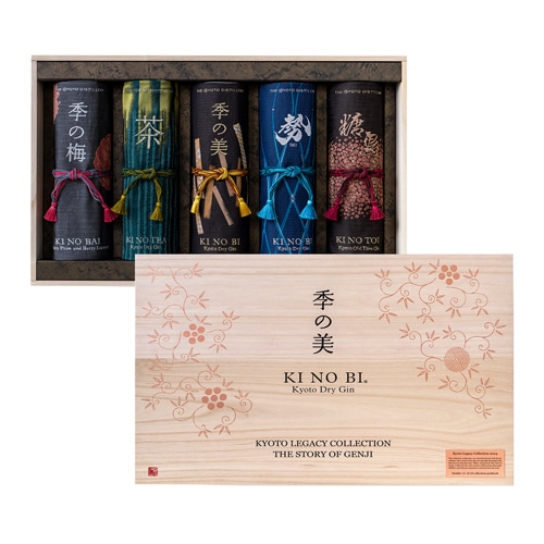【10%OFF 12/7まで】季の美 京都 レガシーコレクション 2024 700ml × 5本セット 専用桐箱入り【送料無料】