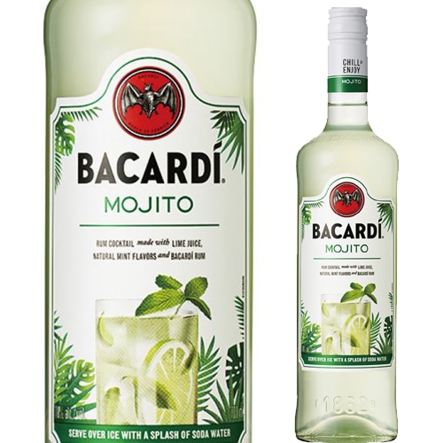 バカルディ クラシックカクテルズ モヒート 18度 700ml ラム リキュール モヒート 長S 【送料無料】