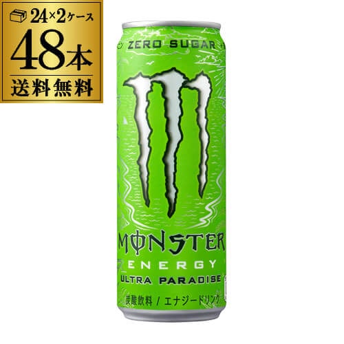 アサヒ モンスター ウルトラ パラダイス 355ml×48本 (24×2ケース) RSL【送料無料】