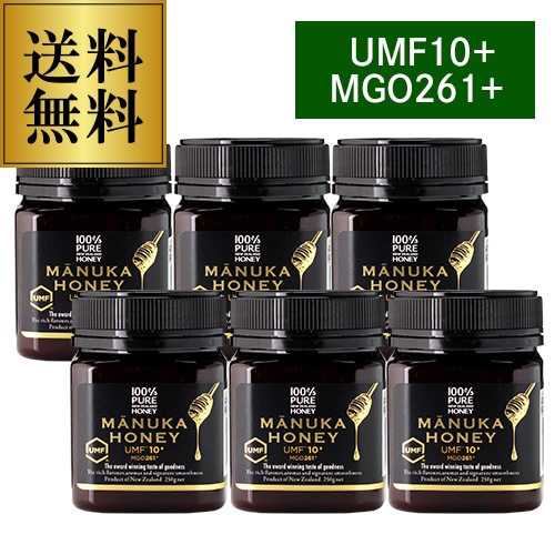 マヌカハニー マルチフローラル MGO50＋ 250g 生マヌカ 非加熱 無農薬