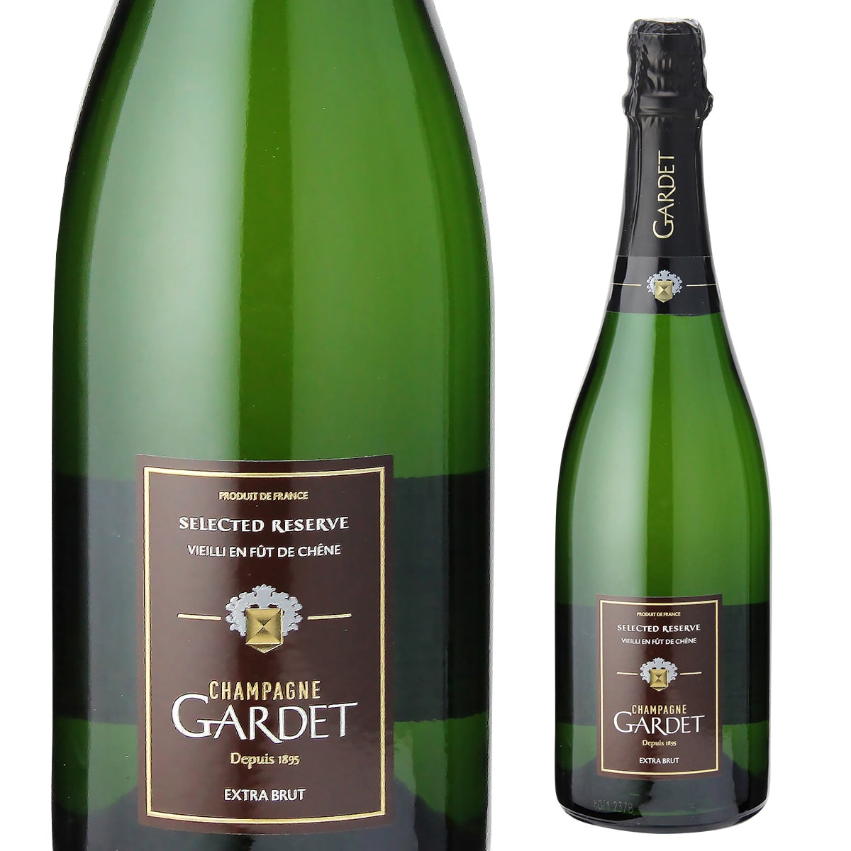 シャンパン ガルデ セレクテッド レゼルヴ 750ml  浜運A【送料無料】