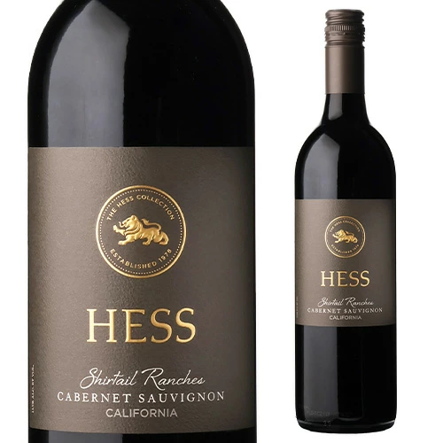 【10%OFF 12/7まで】赤ワイン ヘス シャーテイル ランチス カベルネ ソーヴィニヨン 750ml 浜運A【送料無料】