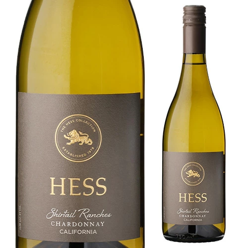 【10%OFF 12/7まで】白ワイン ヘス シャーテイル ランチス シャルドネ  750ml 長S【送料無料】