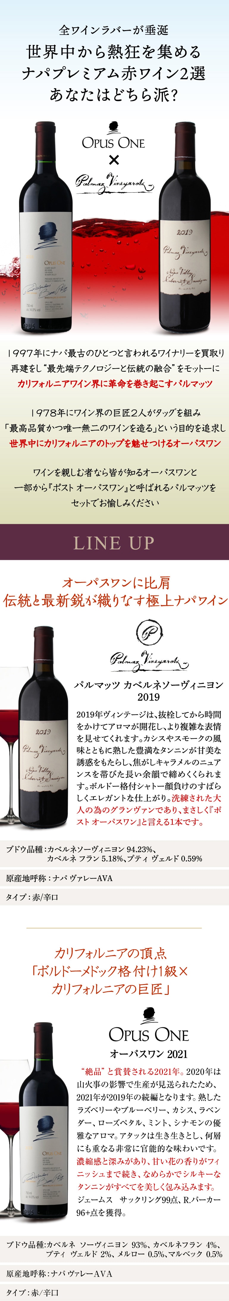 パルマッツ　オーパスワン