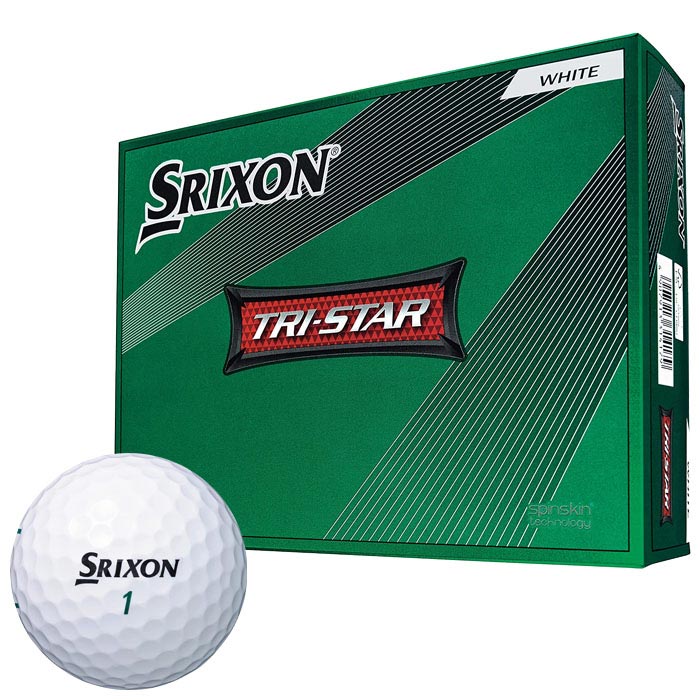 DUNLOP SRIXON ゴルフボール DISTANCE イエロー 2箱6個 - その他