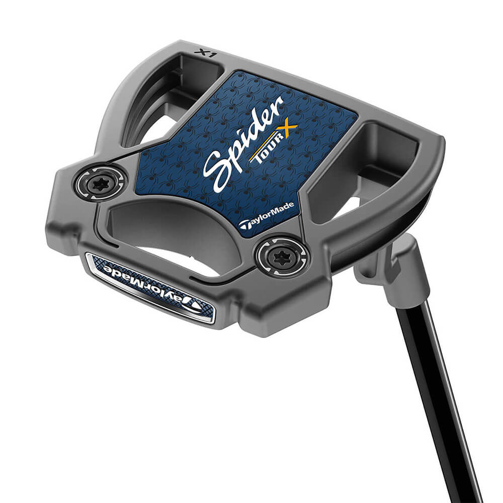 【超貴重】Spider TourX プロトクランクネック34インチ パター Spider TOUR X クランクネック ガンメタル [34インチ /メンズ