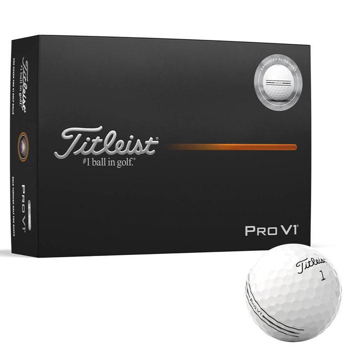 タイトリスト PRO V1 2025 イエロー 1ダース(12球) 最新☆イエロー☆4