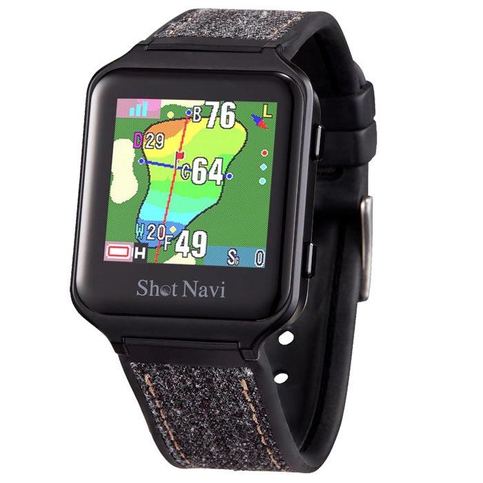 ショットナビ　腕時計型GPSゴルフナビ　Shot Navi AIR EX エアーEX