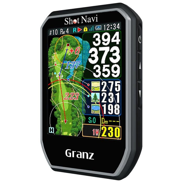 ショットナビ　ハンディ型GPSゴルフナビ　Shot Navi Granz グランツ