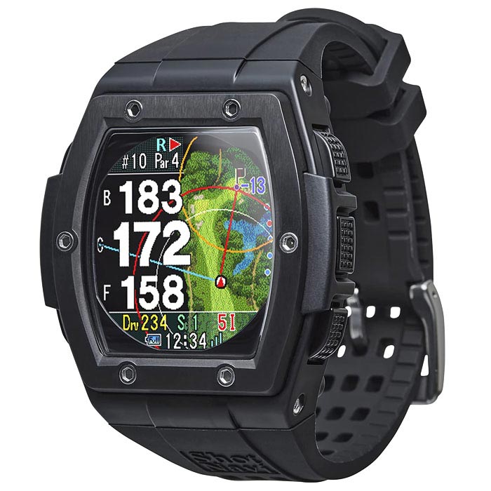 ショットナビ クレスト ShotNavi Crest ゴルフ 腕時計 GPSゴルフ - ラウンド用品・アクセサリー