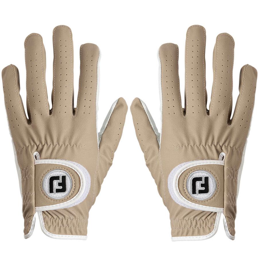ゴルフグローブ　フットジョイ レディース NANOLOCK for Lady ナノロック レディ 両手用 FGNL4PR BG ベージュ [2025年モデル]