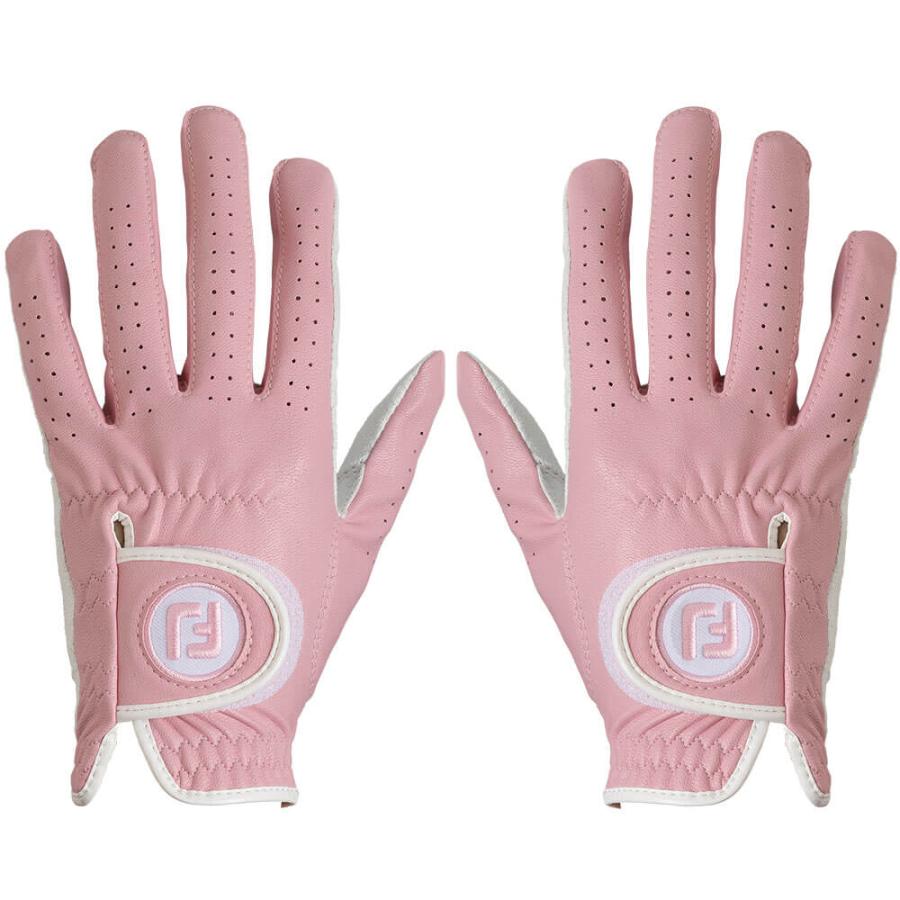 ゴルフグローブ　フットジョイ レディース NANOLOCK for Lady ナノロック レディ 両手用 FGNL4PR PK ピンク [2025年モデル]
