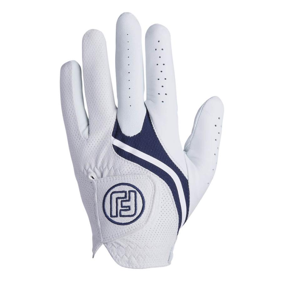 ゴルフグローブ　フットジョイ メンズ SciFLEX サイフレックス FGSF25 WN ホワイト/ネイビー [2025年モデル]